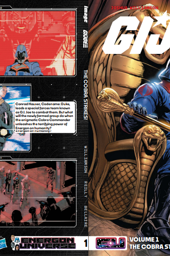G.I. JOE TP VOL 01 GOTHAM CITY LIMIT EXCLUSIVE LIMITED TO 300 COPIES