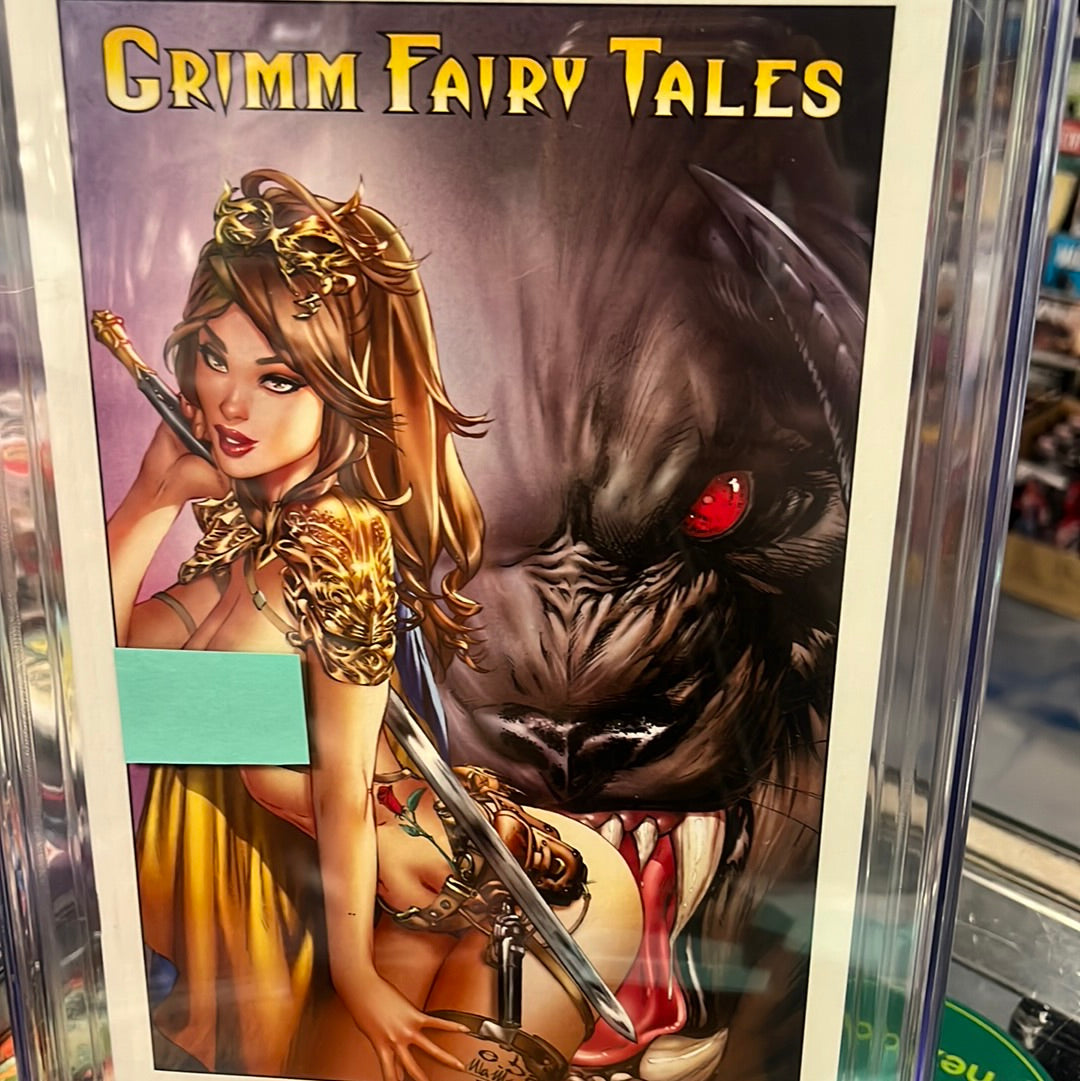 Grimm Fairy Tales #V2 #26 (2020) Gallery Edition CGC Graded 9.8! Eric Basaldua Art!