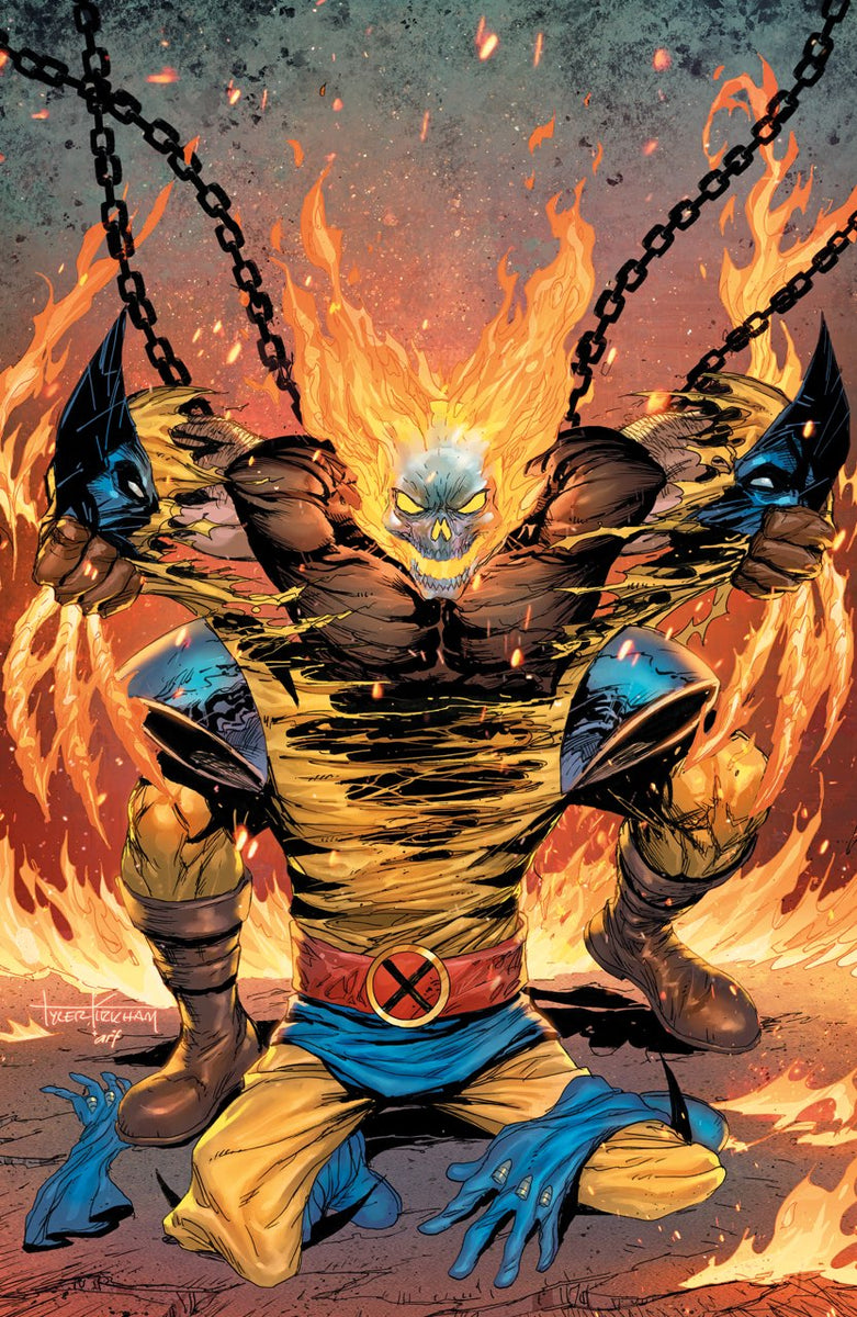 HELLVERINE #1 GCL TYLER KIRKHAM HOMAGE EXCLUSIVE – Gotham City Limit