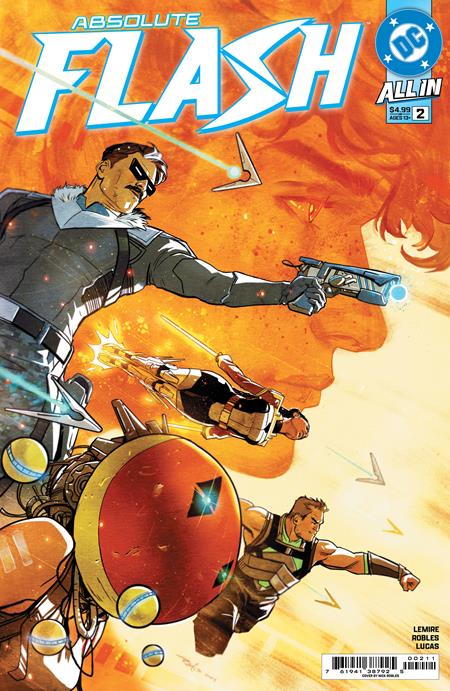 ABSOLUTE FLASH #2 CVR A NICK ROBLES 1ST PRINT