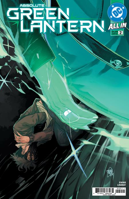 ABSOLUTE GREEN LANTERN #2 CVR A JAHNOY LINDSAY 1ST PRINT