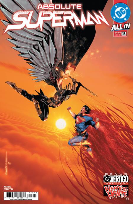 ABSOLUTE SUPERMAN #16 CVR A RAFA SANDOVAL 1ST PRINT