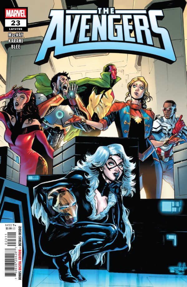 The Avengers #23