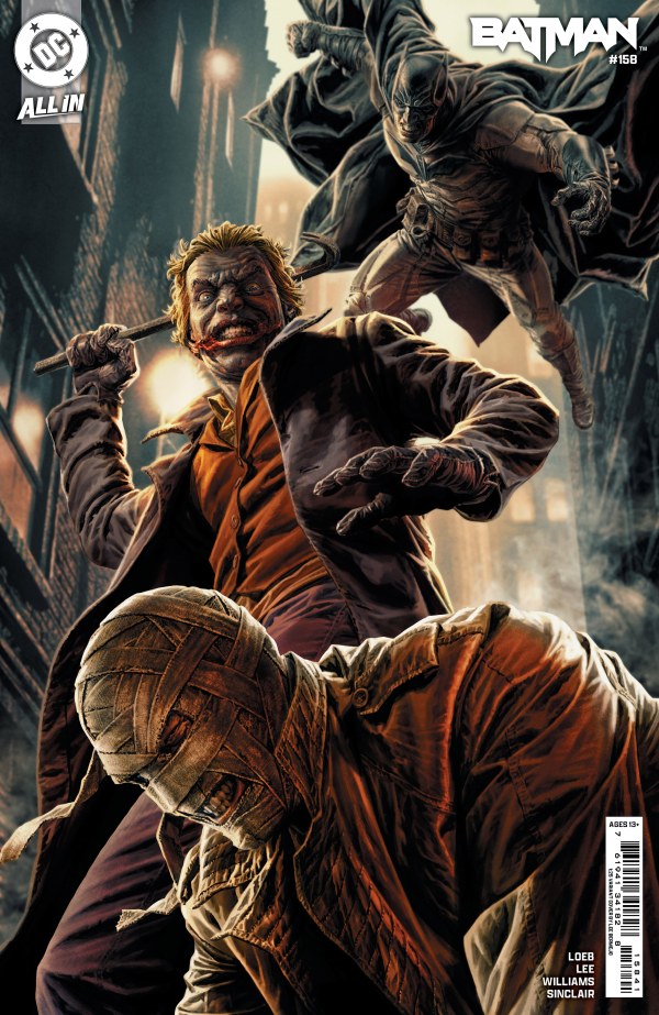 Batman #158 Cover L 1:25 Lee Bermejo Variant
