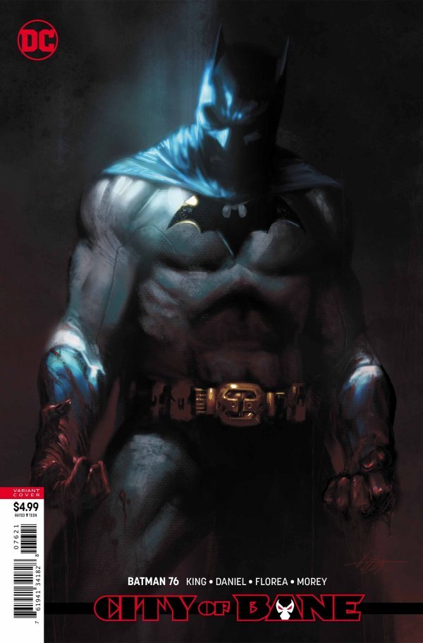 Batman #76 Gabriele Dell'Otto Variant