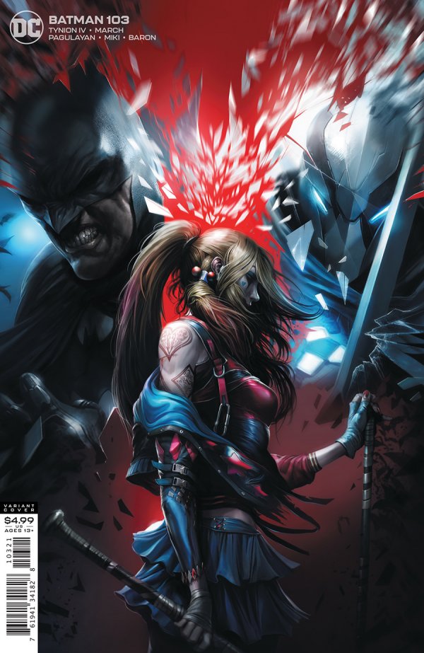 Batman #103 Cover B Francesco Mattina Variant