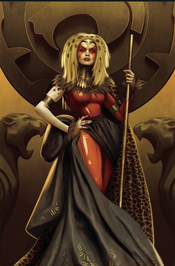 ThunderCats: Cheetara #1 Cover S 1:40 Rebeca Puebla Virgin Variant