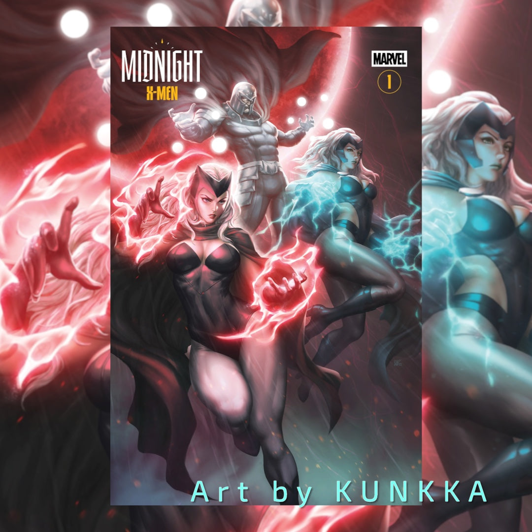 Midnight X-Men #1 Kunkka Exclusive Set