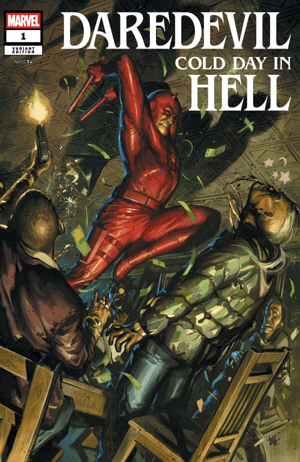 Daredevil: Cold Day in Hell #1 1:25 Ben Harvey Variant