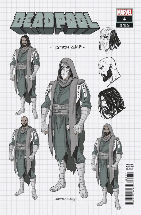 Deadpool #2 1:10 Iban Coello Design Variant