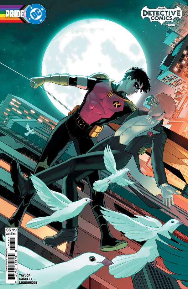 Detective Comics #1098 Cover D Stephen Byrne DC Pride Variant