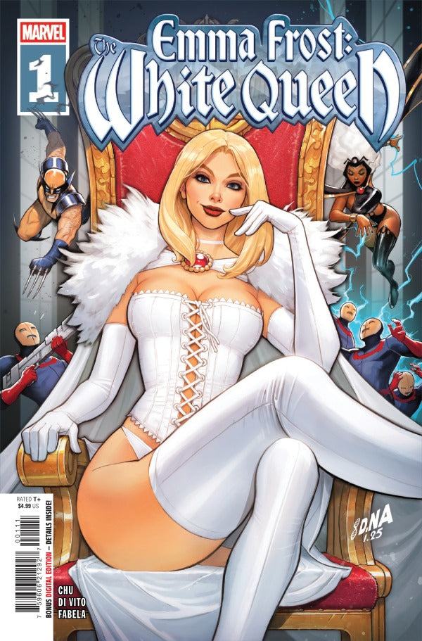 Emma Frost: The White Queen #1