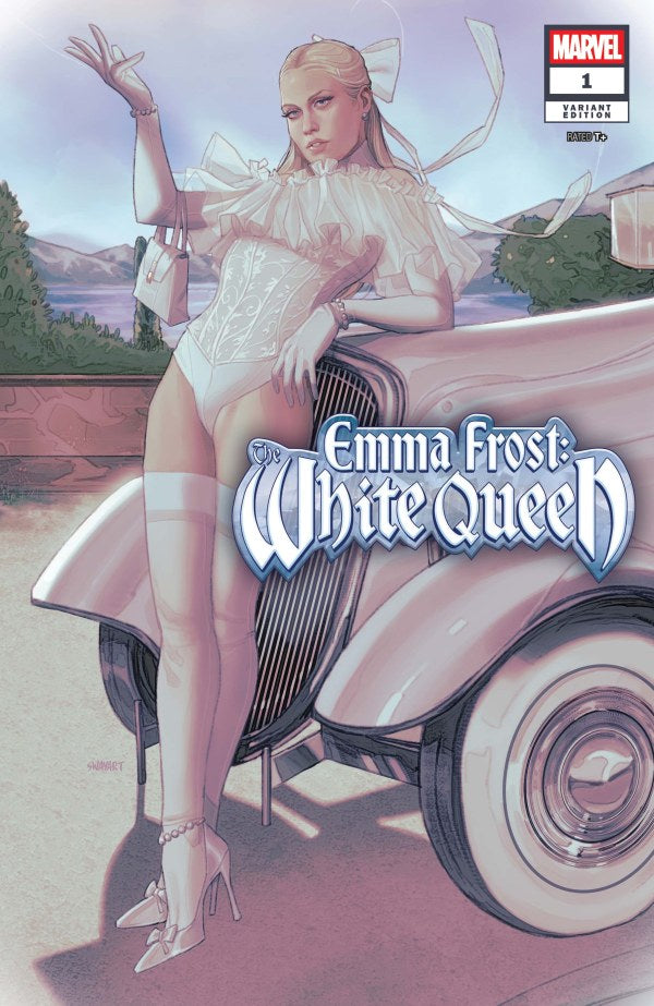 Emma Frost: The White Queen #1 Joshua 'Sway' Swaby Emma Frost Variant