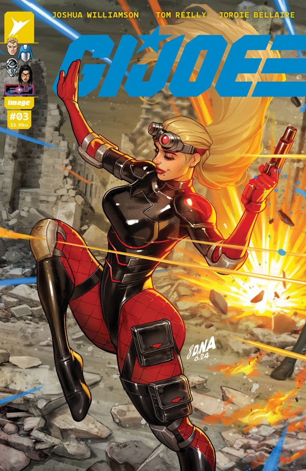 G.I. Joe #3 Cover D 1:10 David Nakayama Connecting Variant