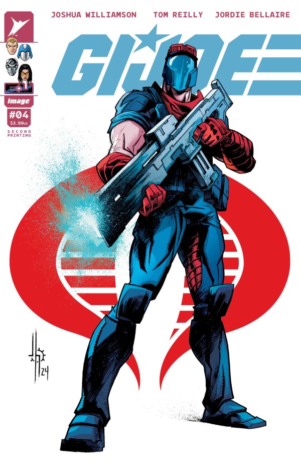 G.I. Joe #4 2nd Printing Jason Howard Viper