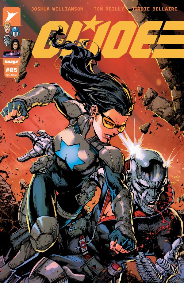 G.I. Joe #5 Cover B David Finch Variant