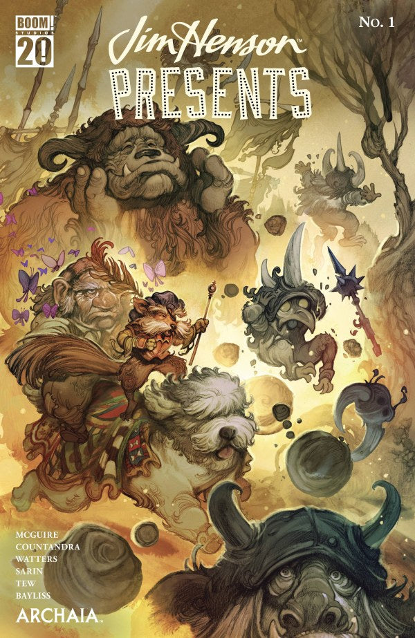 Jim Henson Presents #1 Cover C 1:10 Cory Godbey Connecting Variant