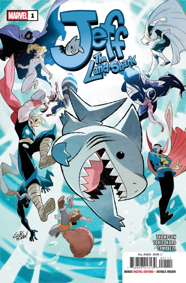 Jeff the Land Shark #1