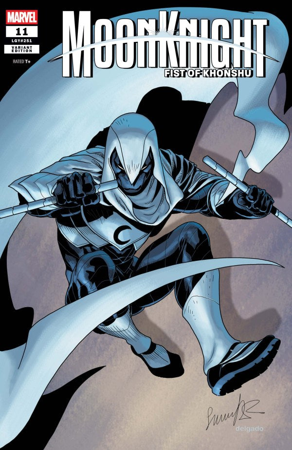 Moon Knight: Fist of Khonshu #11 1:25 Salvador Larroca Variant