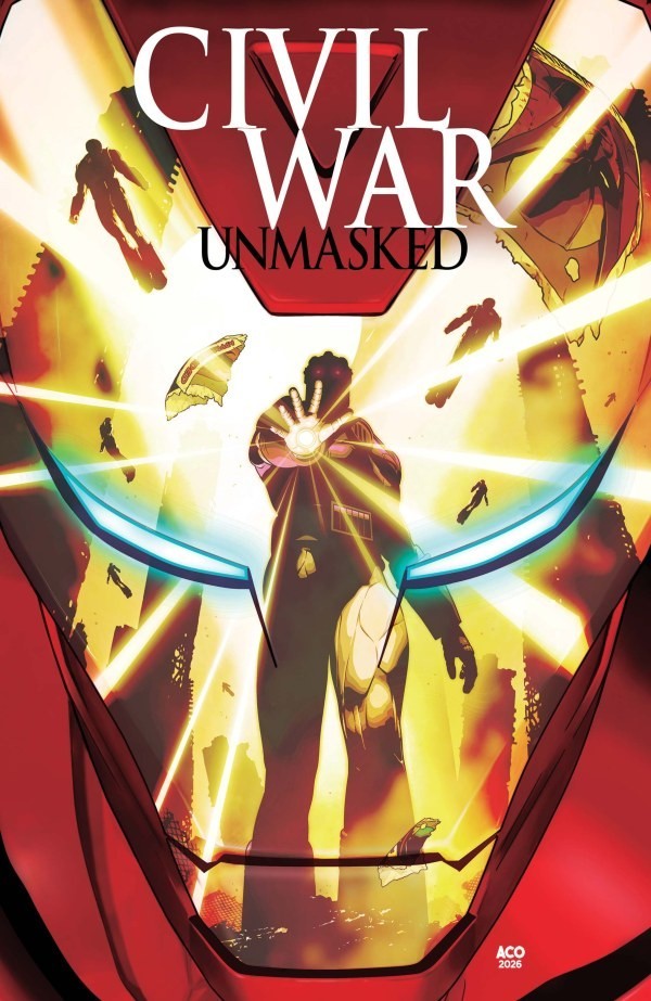 CIVIL WAR: UNMASKED #1 ACO FOIL VARIANT