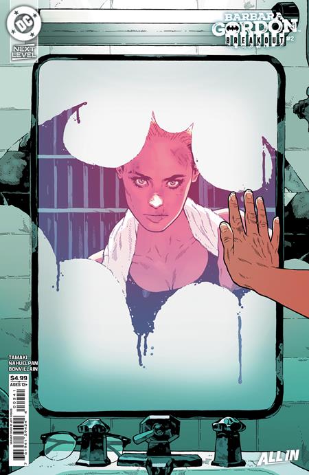 BARBARA GORDON BREAKOUT #2 CVR D JEFF SPOKES CARD STOCK VAR