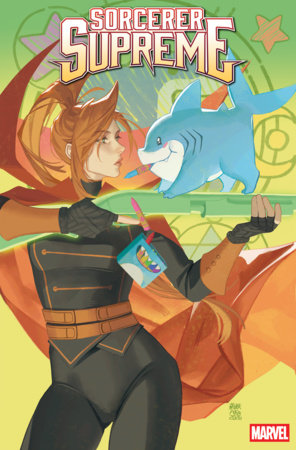 SORCERER SUPREME #8 AKA SUPERSTAR VARIAN