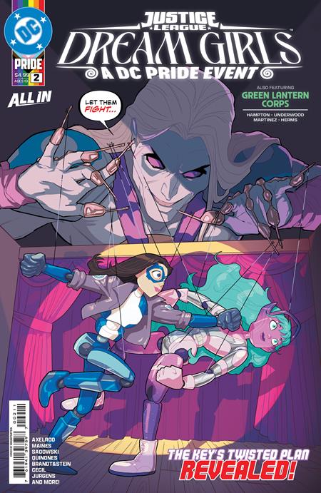 JUSTICE LEAGUE DREAM GIRLS A DC PRIDE EVENT #2 (OF 4) CVR A BRANDT&STEIN