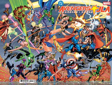 AVENGERS JLA #2 (OF 4) FACSIMILE EDITION CVR A GEORGE PEREZ