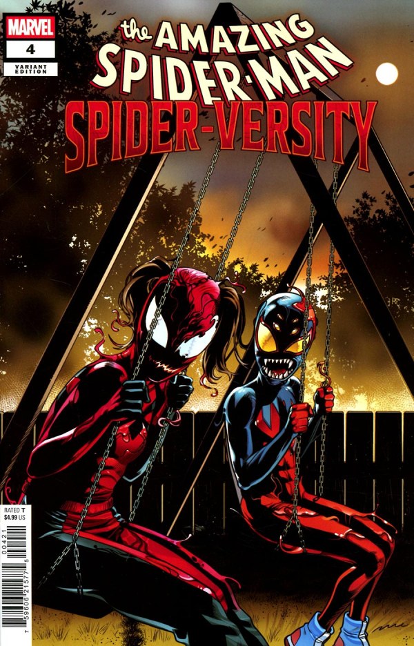 The Amazing Spider-Man: Spider-Versity #4 Pere Pérez Variant