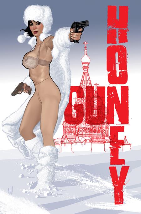 GUN HONEY DOUBLES DOWN #1 (OF 4) CVR B ADAM HUGHES VAR