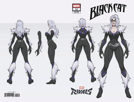 BLACK CAT #11 NETEASE GAMES MARVEL RIVALS WRAPAROUND VARIANT
