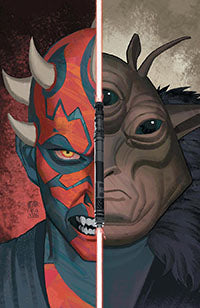 STAR WARS: SHADOW OF MAUL #4 AKA HEADSHOT VIRGIN VARIANT