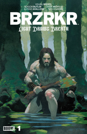 BRZRKR: Light Draws Breath #1 C Foil Variant