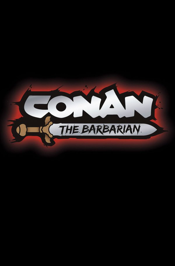 Conan the Barbarian #1 3rd Printing Dan Panosian Logo Foil Virgin Variant