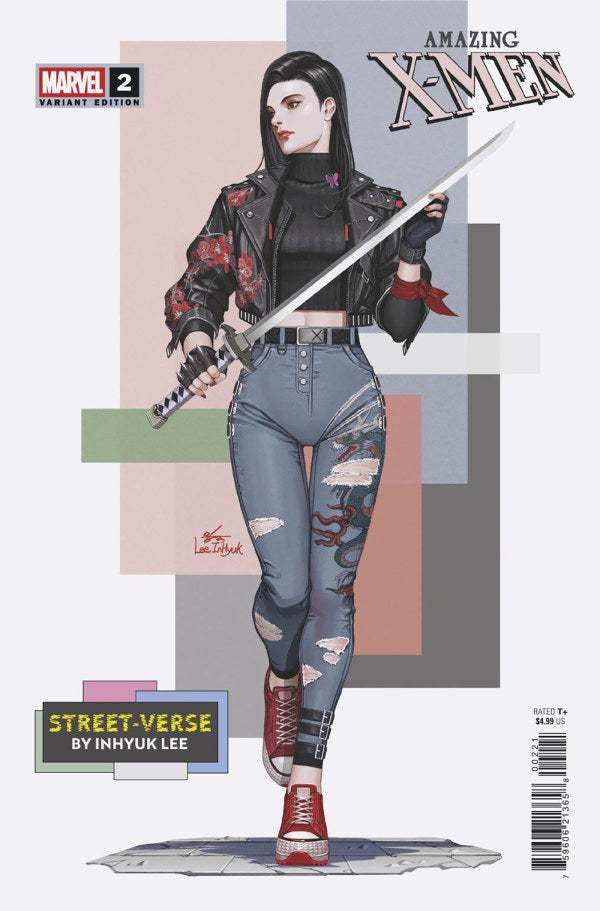 Amazing X-Men #2 InHyuk Lee Street-Verse Variant