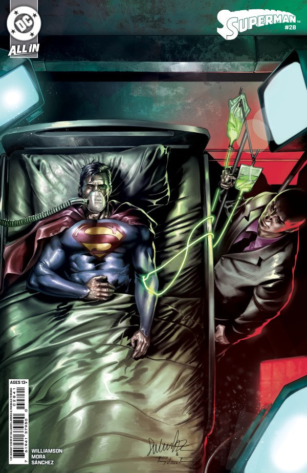 Superman #28 Cover E 1:25 Salvador Larroca Variant