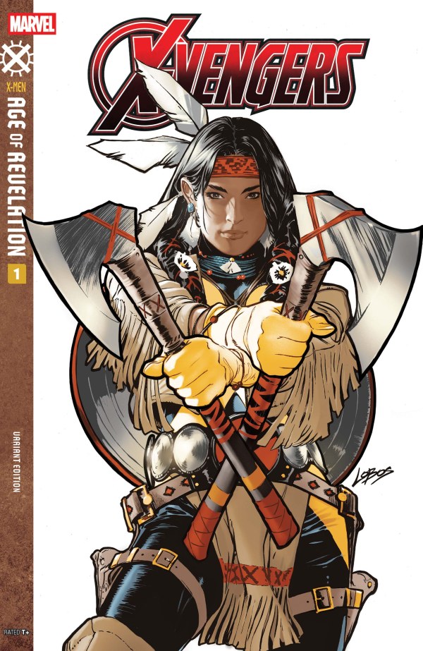 X-Vengers #1 Pablo Villalobos Variant