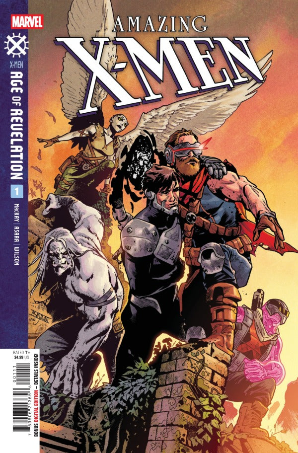 Amazing X-Men #1