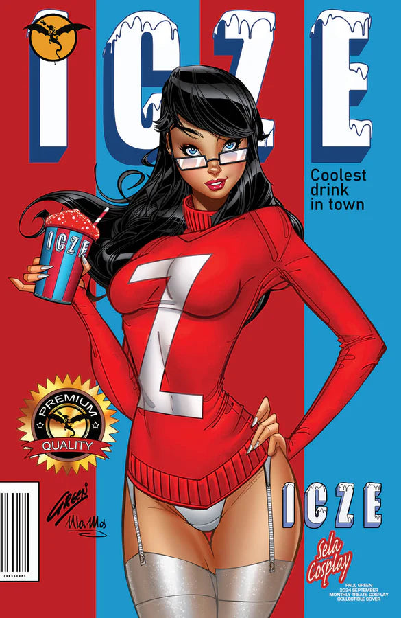 Paul Green - 2024 September Monthly Treats Cosplay Collectible Cover - LE 350