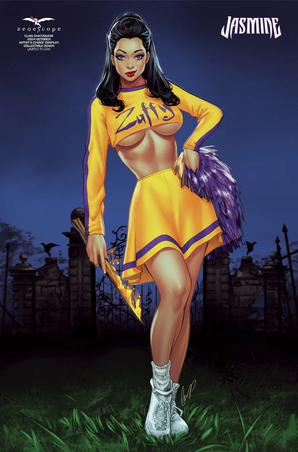 Elias Chatzoudis - 2024 October Artist's Choice Cosplay Collectible - LE 299