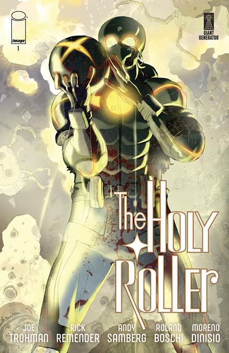 The Holy Roller #1 Cover D 1:15 Grant Variant