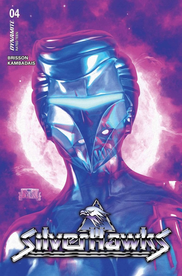 SilverHawks #4 Cover W Mark Spears Purple Variant