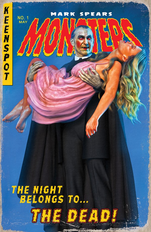 Mark Spears Monsters #1 5th Printing Horror Of Dracula