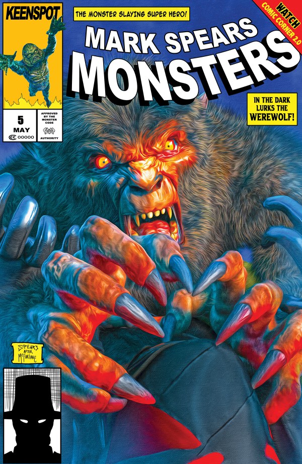 Mark Spears Monsters #5 Cover C Amazing Spider-Man #313 Homage Variant