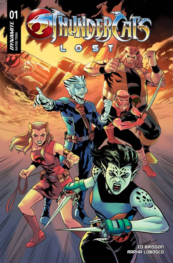 ThunderCats: Lost #1 Cover S Rapha Lobosco Variant
