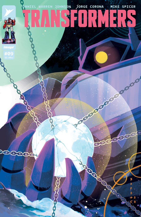 Transformers #9 Cover C 1:10 Karen S. Darboe Connecting Variant
