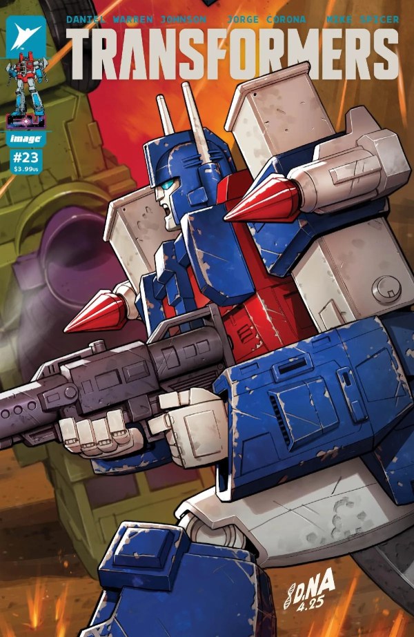 Transformers #23 Cover C 1:10 David Nakayama Connecting Variant