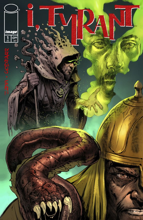 I, Tyrant #1 Cover B Godfarr Connecting Variant
