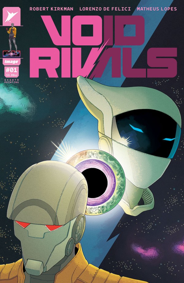 Void Rivals #1 8th Printing Martin Morazzo