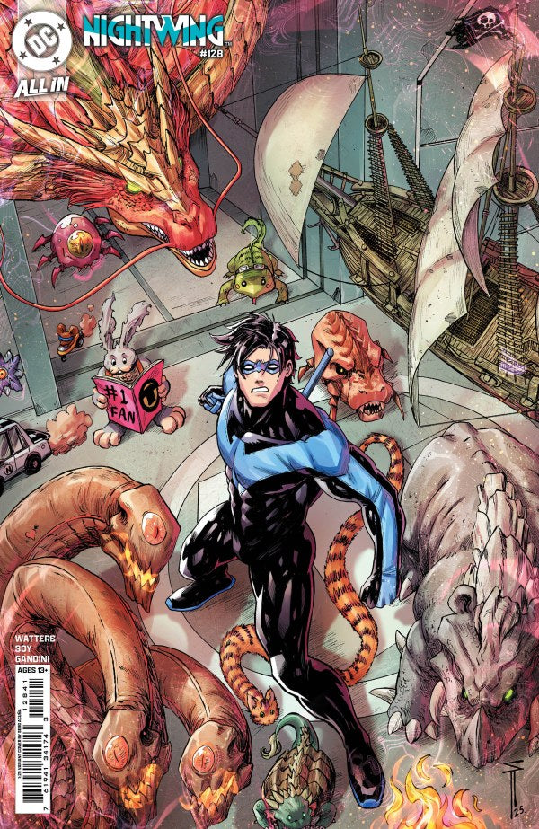 Nightwing #128 Cover E 1:25 Serg Acuña Variant